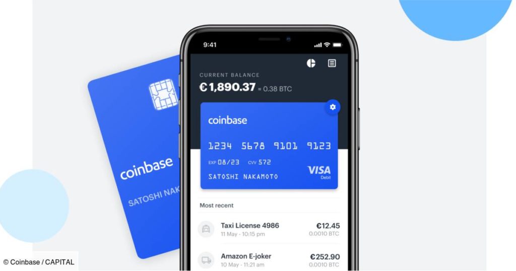 Etoro ou Coinbase sur la carte bancaire ? 