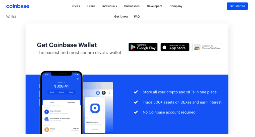 Etoro ou Coinbase sur le portefeuille ?