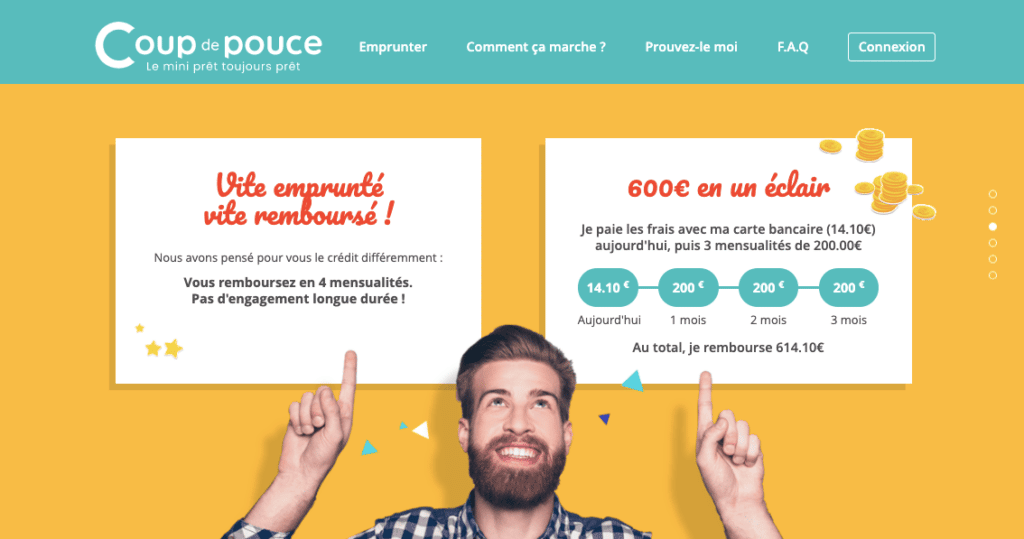 Quel avis sur Coup de Pouce par rapport concurrence ?