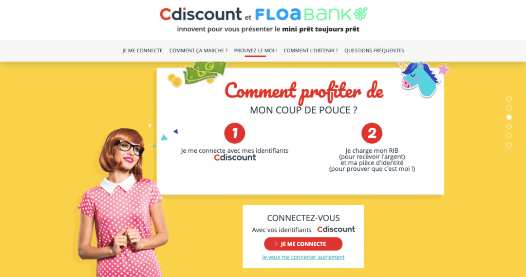 Quel avis Coup de Pouce sur l'accessibilité ?