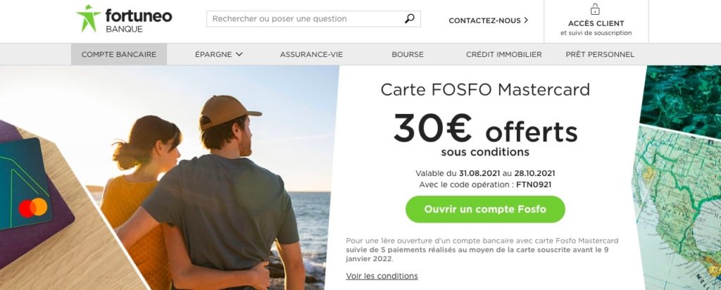 Avis offre fortuneo fosfo