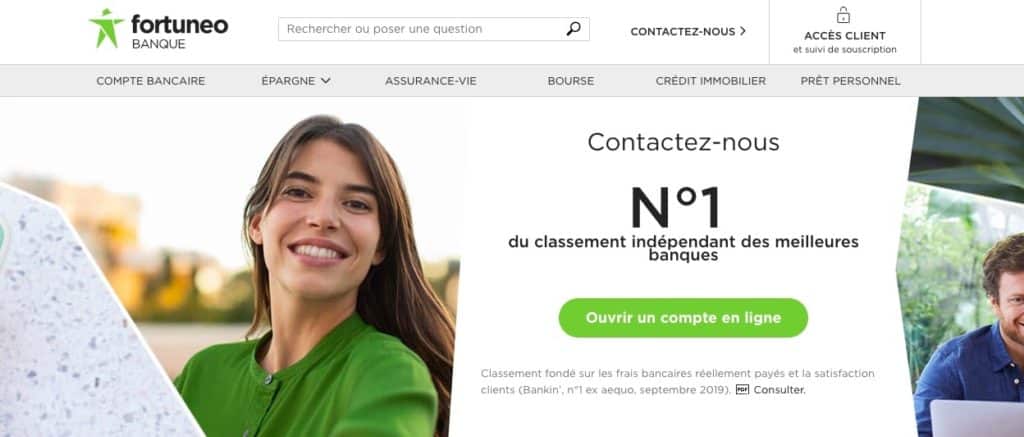 Quel avis sur le service client de Fortuneo ?