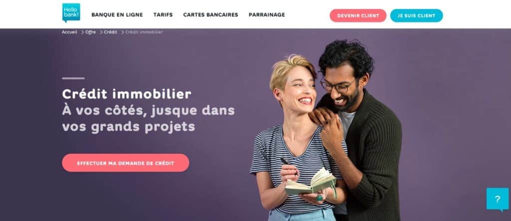 banque en ligne crédit immobilier dom tom