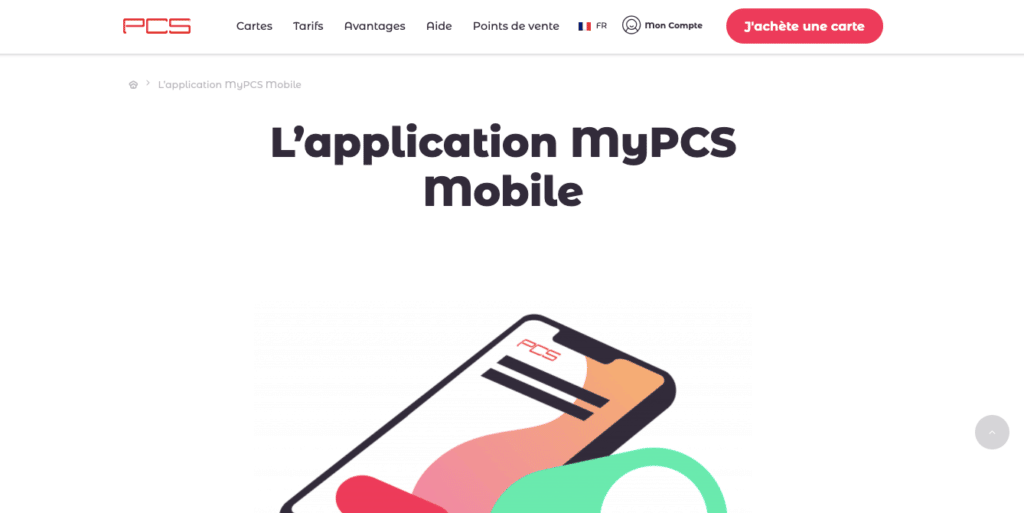 Quel avis PCS sur l'appli mobile ?