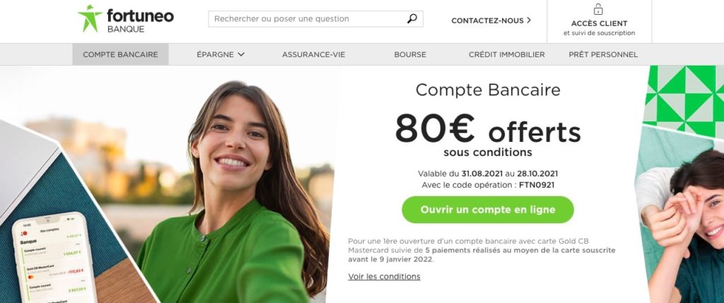 offre fortuneo avis