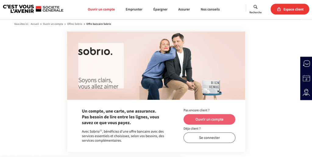 Meilleure banque physique jeunes