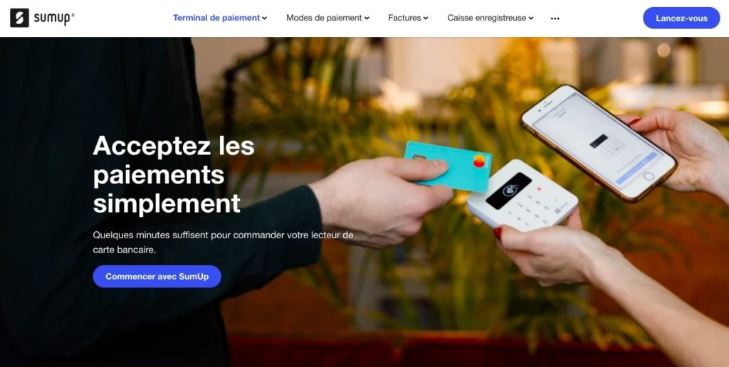 Meilleur Terminal de paiement mobile