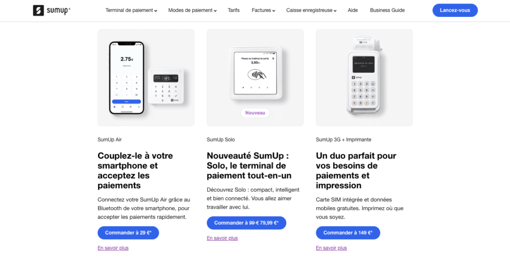 Quel avis sur Sum Up et ses avantages ?