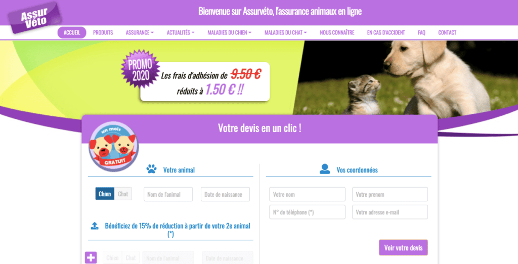 Avis assurance animal âge