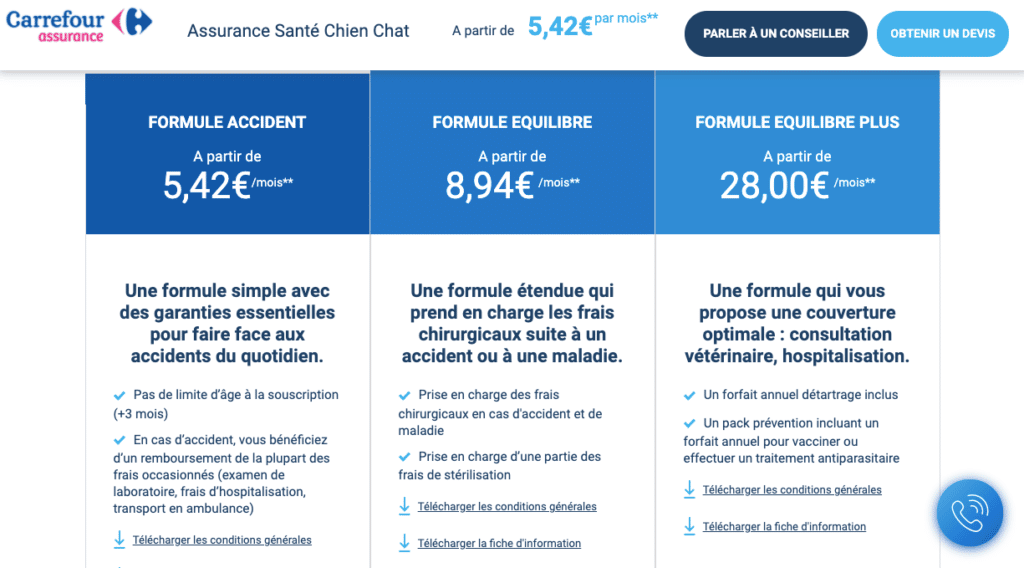 Avis assurance animaux prix