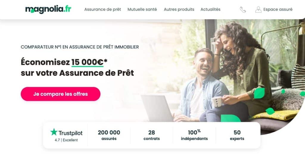 Assurance emprunteur Magnolia