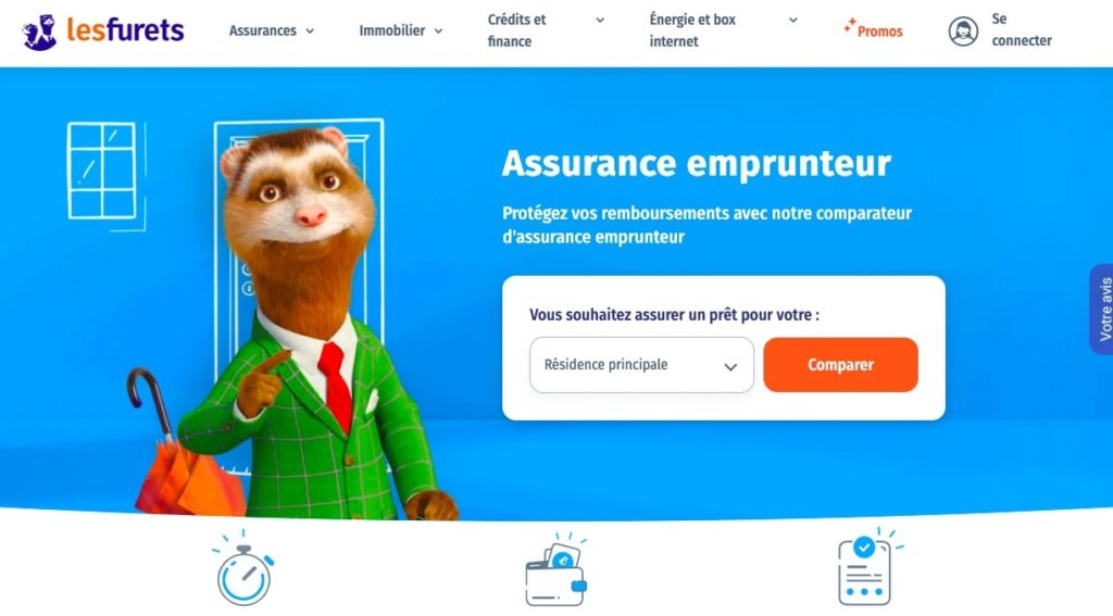 Choisir assurance emprunteur
