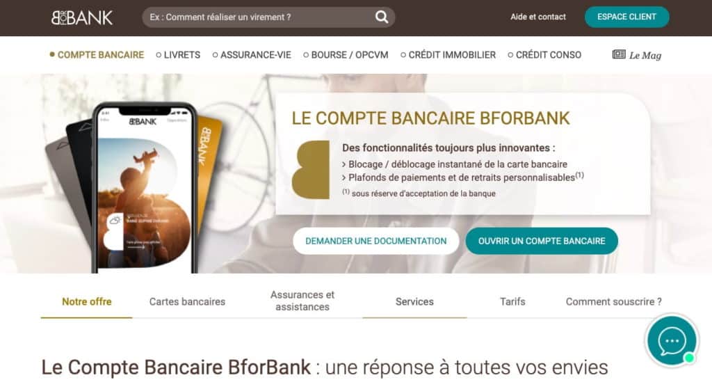 Ouverture d'un compte bancaire gratuit sans frais