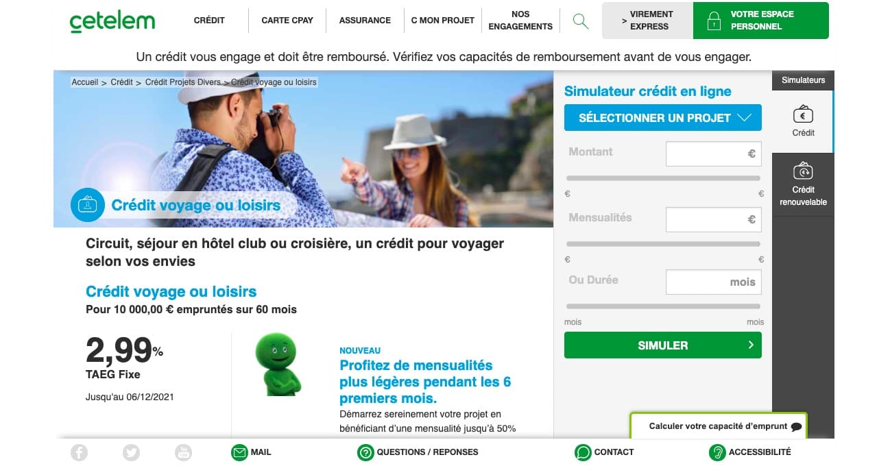 Documents crédit pour tous