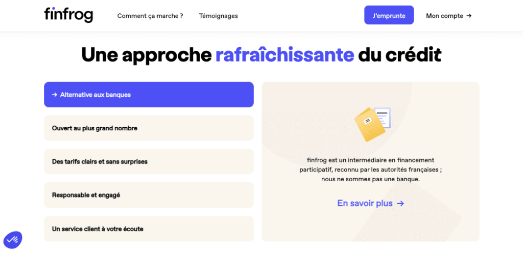 Mini crédit FCIP