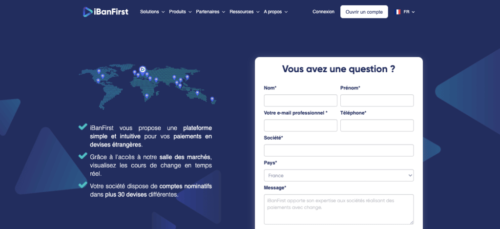 Avis ibanfirst service client