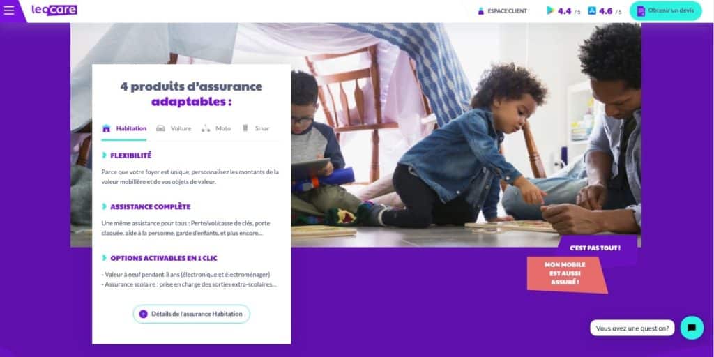 Code promo assurance habitation 2 mois offerts