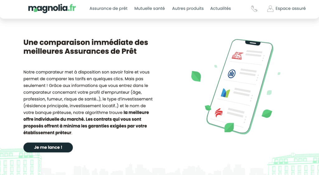 Assurance prêt immobilier taux
