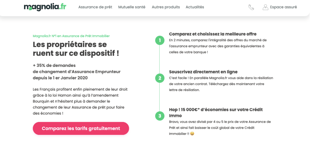 Utiliser comparateur assurance prêt immobilier