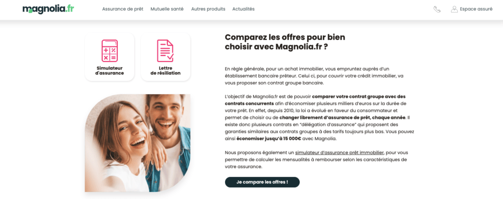 Magnolia avis économies