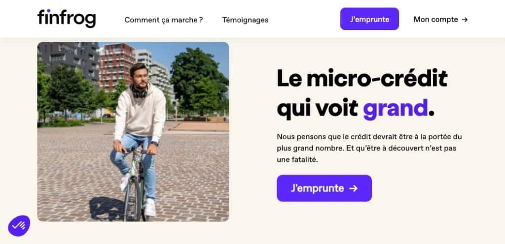 Micro crédit définition