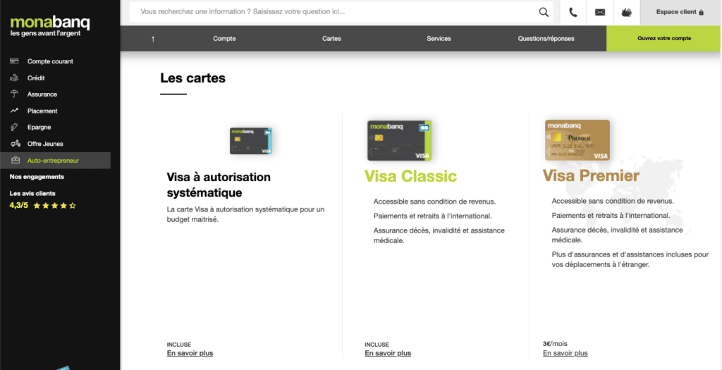 Avis Monabanq pro Moyens de paiement 
