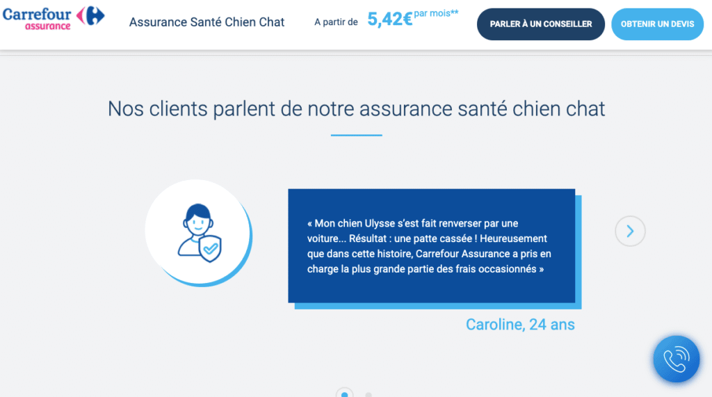 Avis clients mutuelle animaux