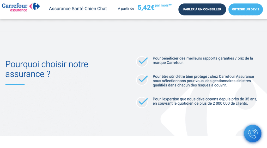 Avis mutuelle animaux souscriptionn