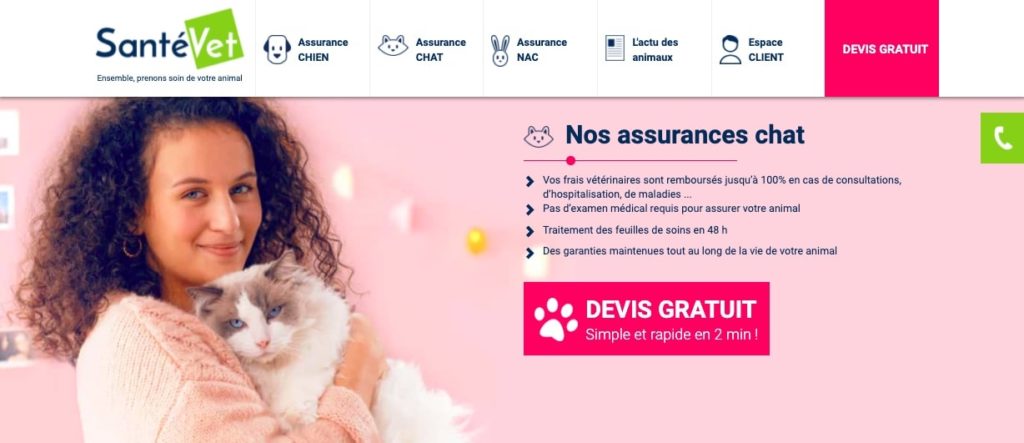 Mutuelle chien chat pas cher