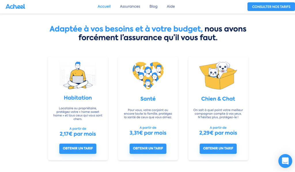Augmentation prix assurance habitation 2022