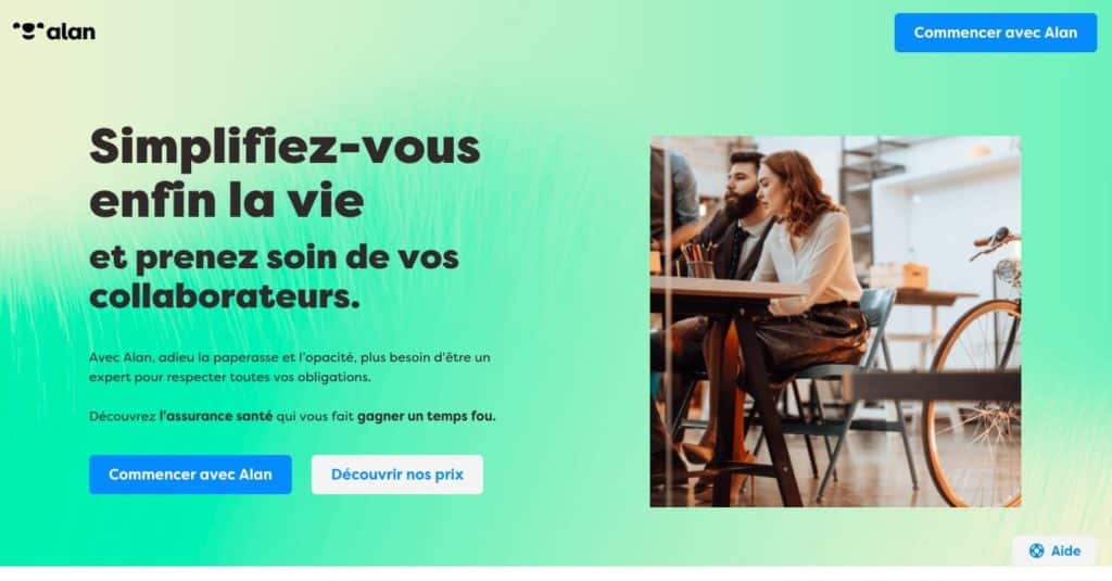 Alan mutuelle avis entreprise