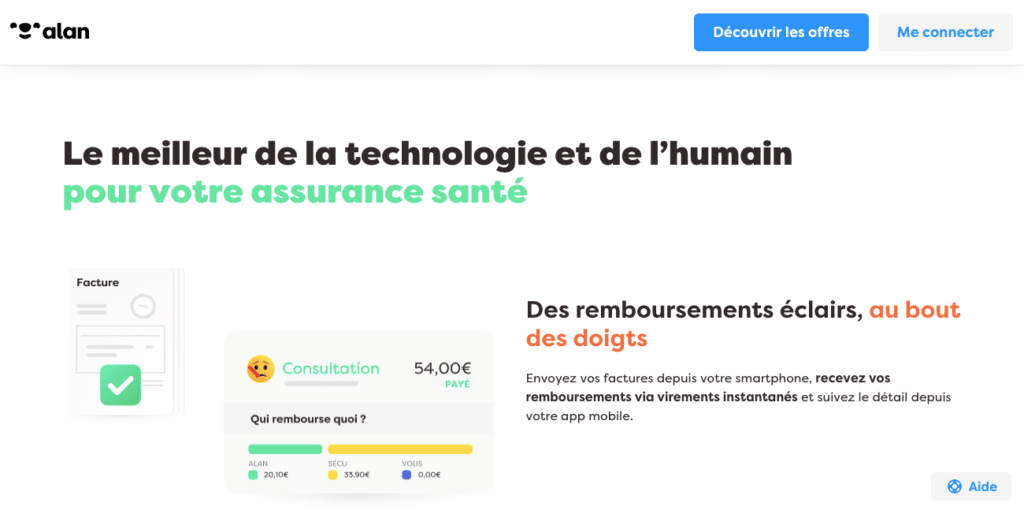 Alan mutuelle avis fonctionnement remboursement
