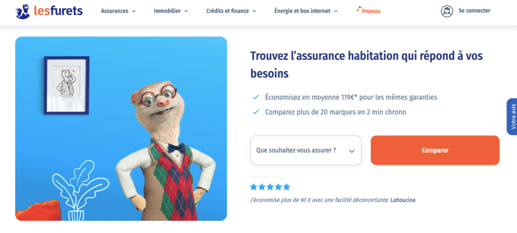 Comparateur meilleure assurance habitation