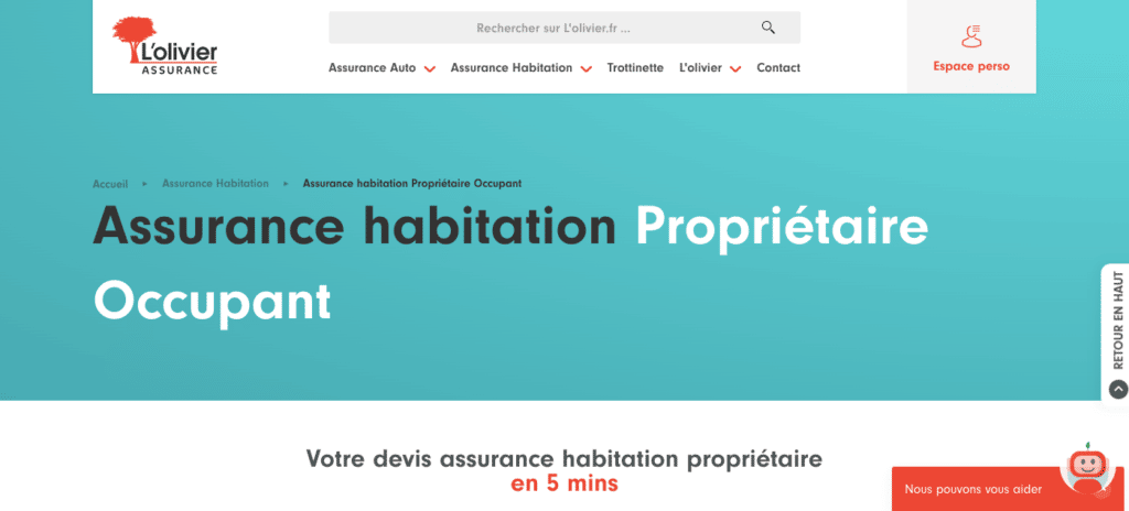 Prix assurance pno
