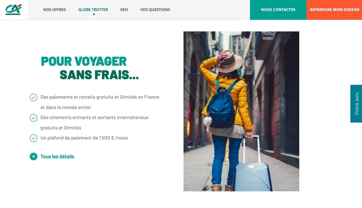 frais carte bancaire étranger