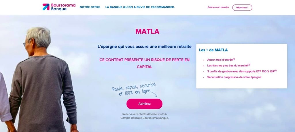 Avis PER récupérer argent