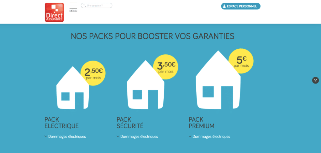 Meilleure assurance habitation direct assurance