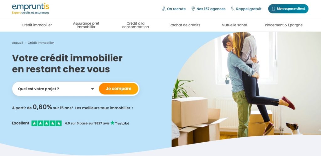 Empruntis avis crédit immobilier