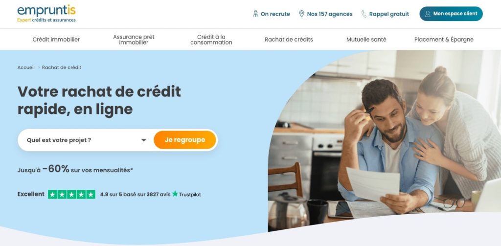 Empruntis avis rachat de crédit