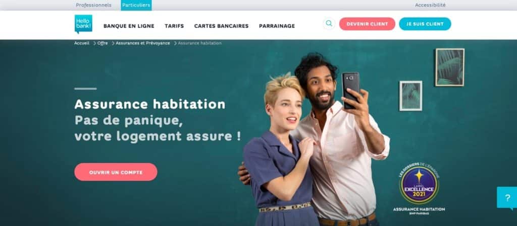 Souscrire assurance habitation