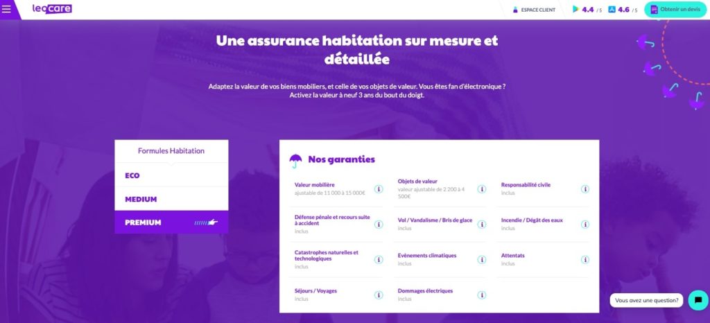 Assurance habitation colocation