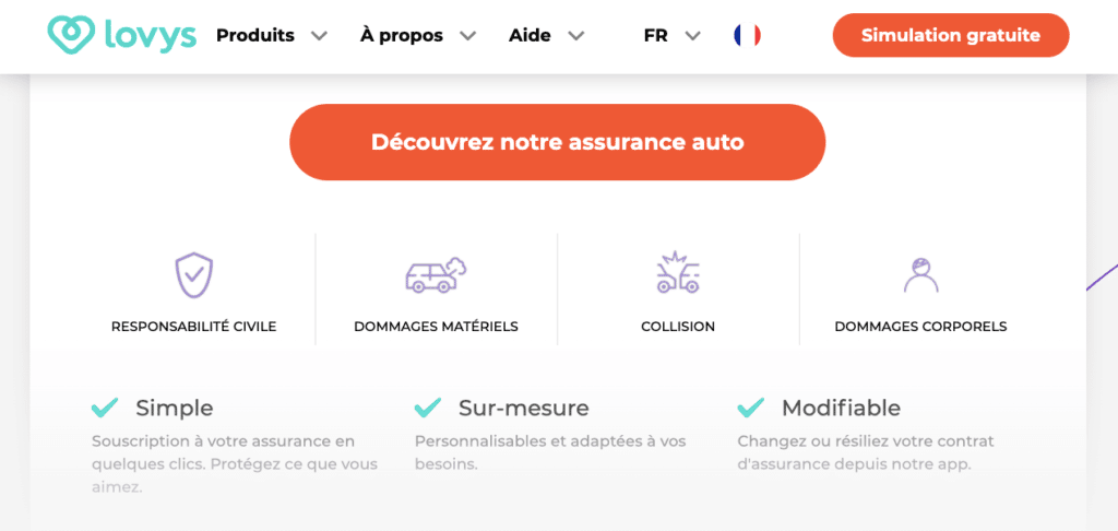 Code remise Lovys assurance auto