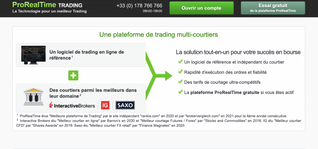 Avis prorealtime trading fiable ou arnaque