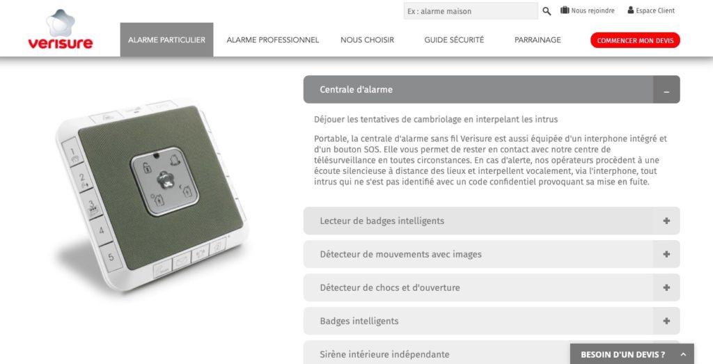 Code promo Verisure