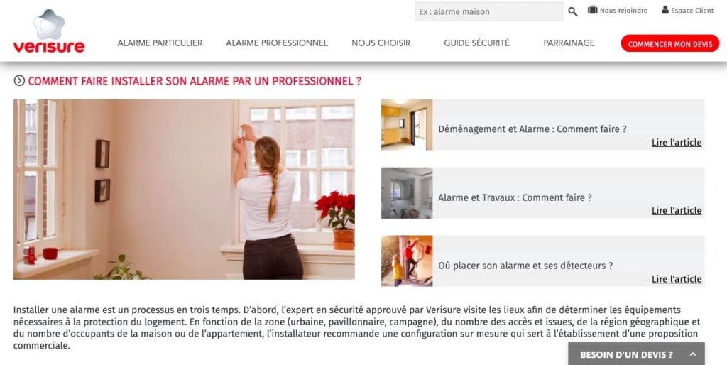 Code promo Verisure