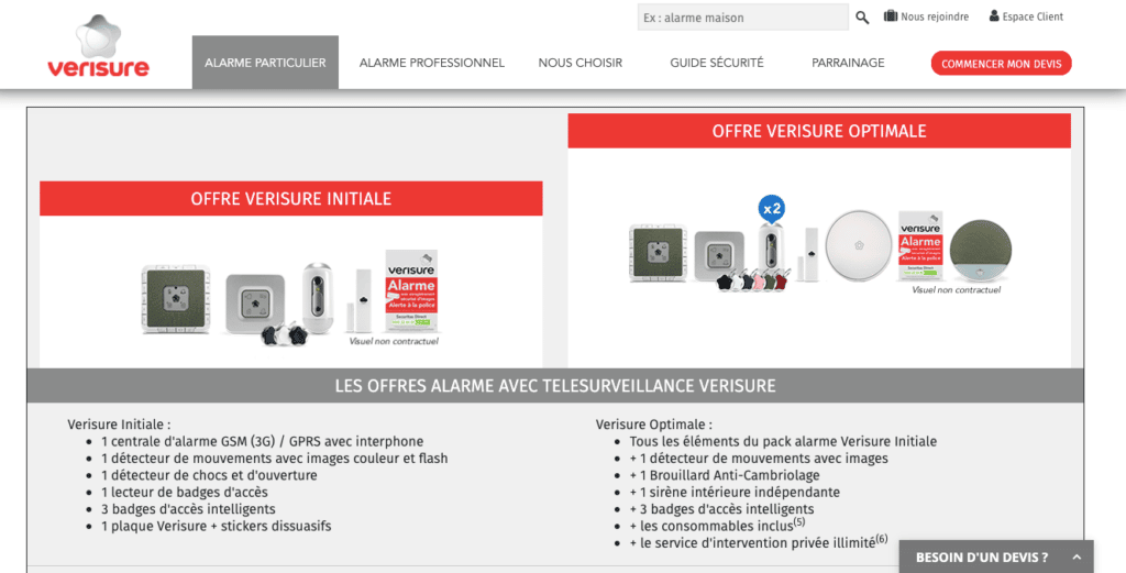 Code promotionnel Verisure