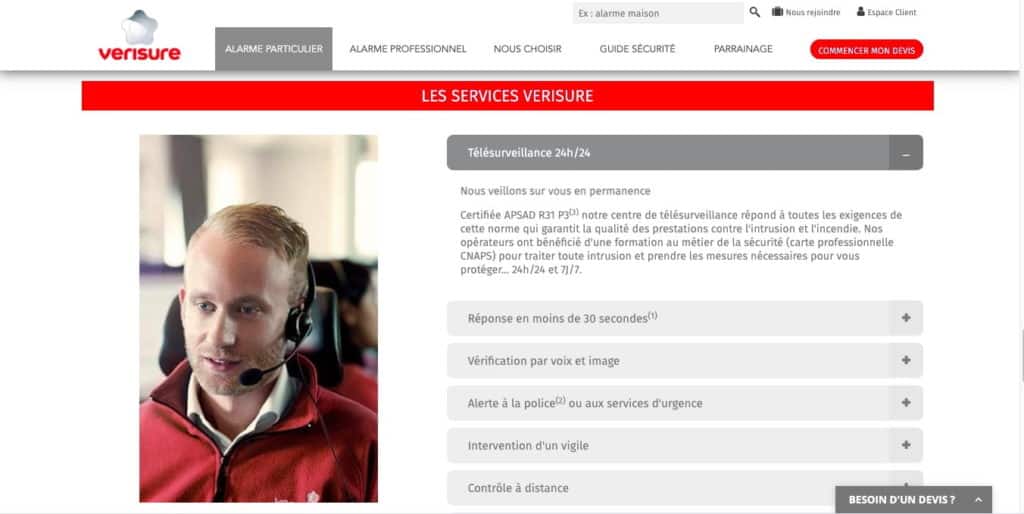 Verisure avis service client