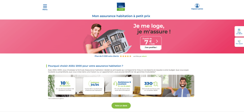 Déclarer un sinistre assurance habitation