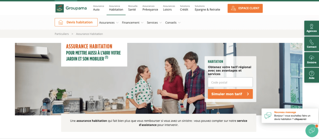 Quelle est la meilleure assurance habitation ?