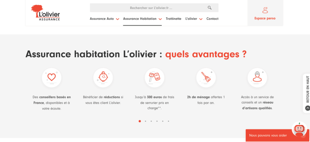 Meilleure assurance habitation Olivier assurance